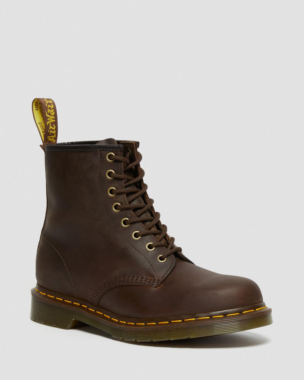 Dr. Martens 1460 CRAZY HORSE 11822203 DARK BROWN