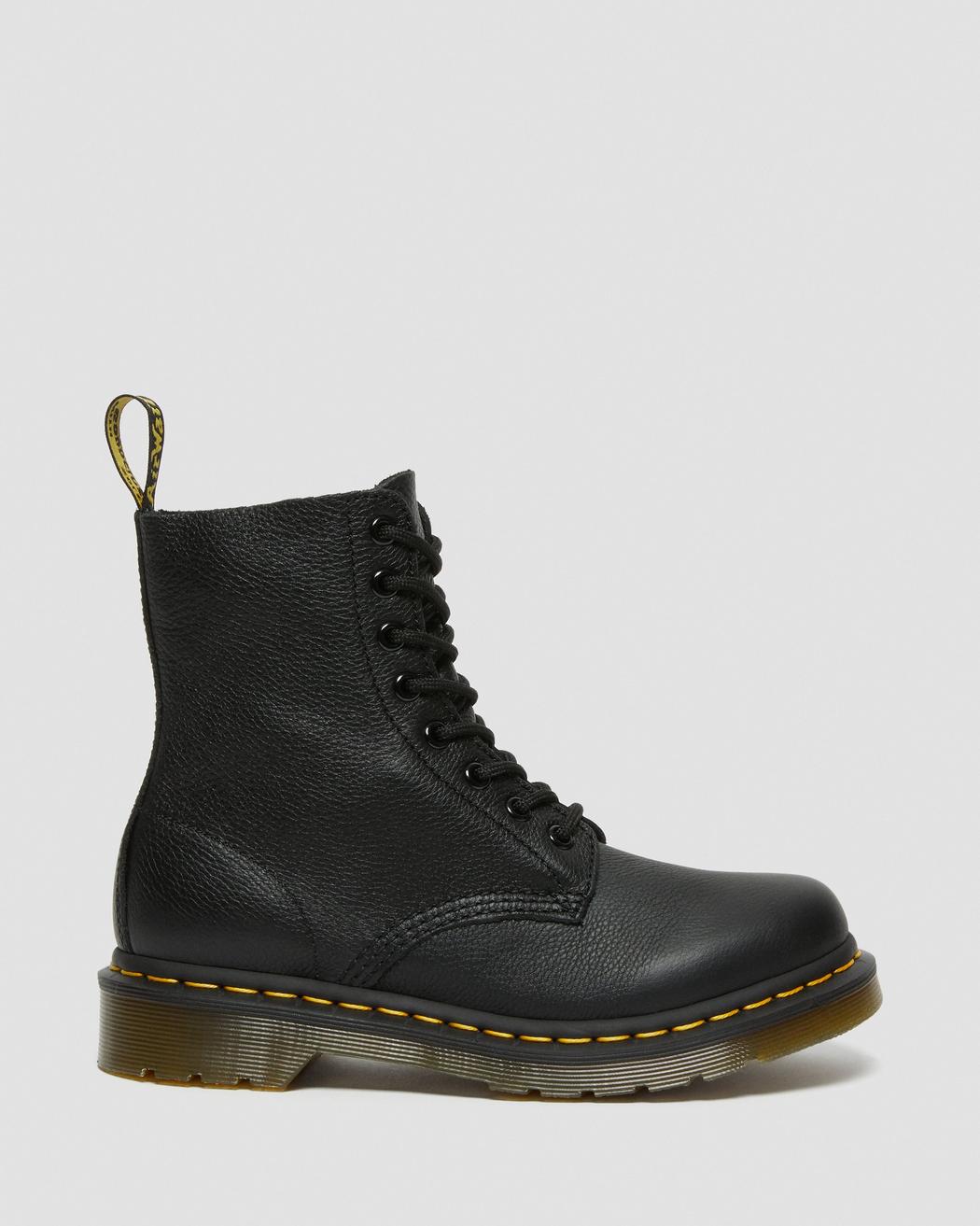 1460 Pascal Virginia Leder Schnürstiefel