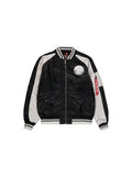 Alpha Bomberjacke 146101-03 Japan Warrior Black/Silber