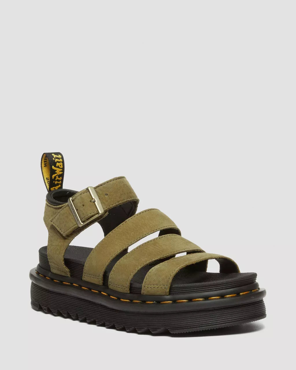 Dr. Martens Blaire Tumbled Nubuck Sandale