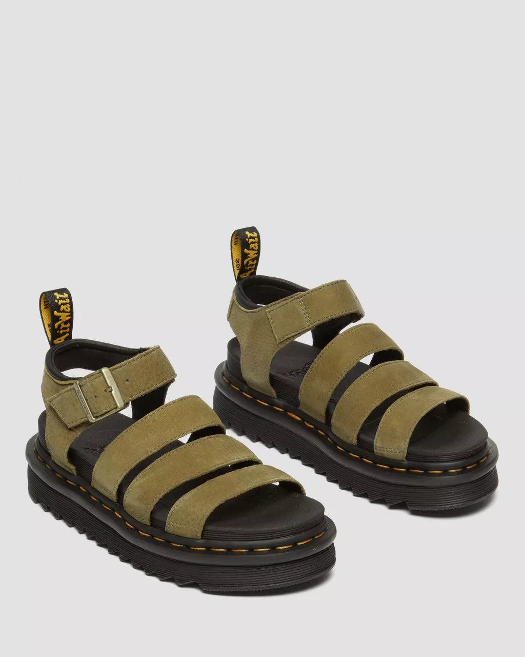 Dr. Martens Blaire Tumbled Nubuck Sandale