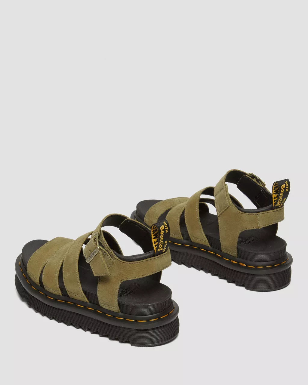 Dr. Martens Blaire Tumbled Nubuck Sandale