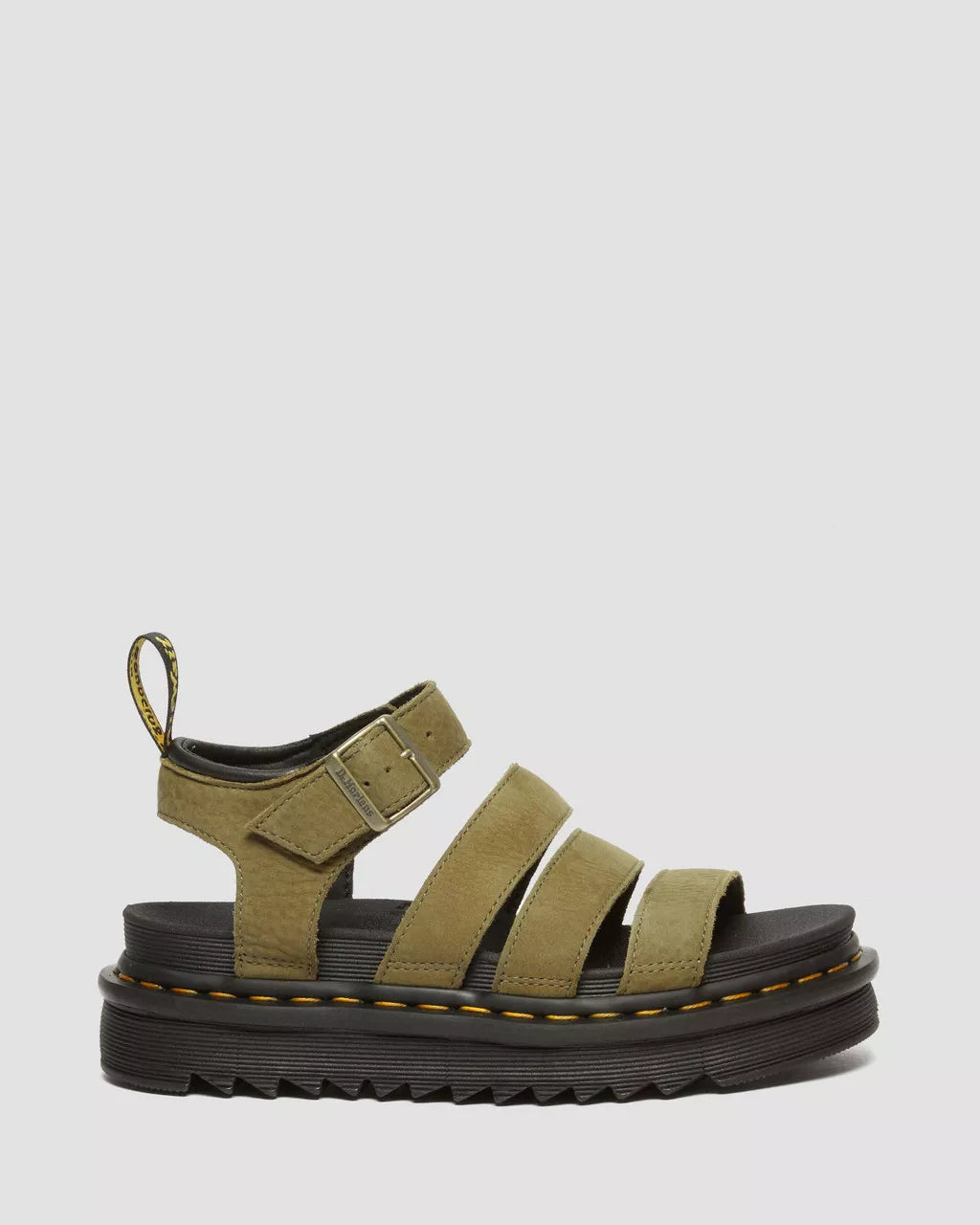 Dr. Martens Blaire Tumbled Nubuck Sandale