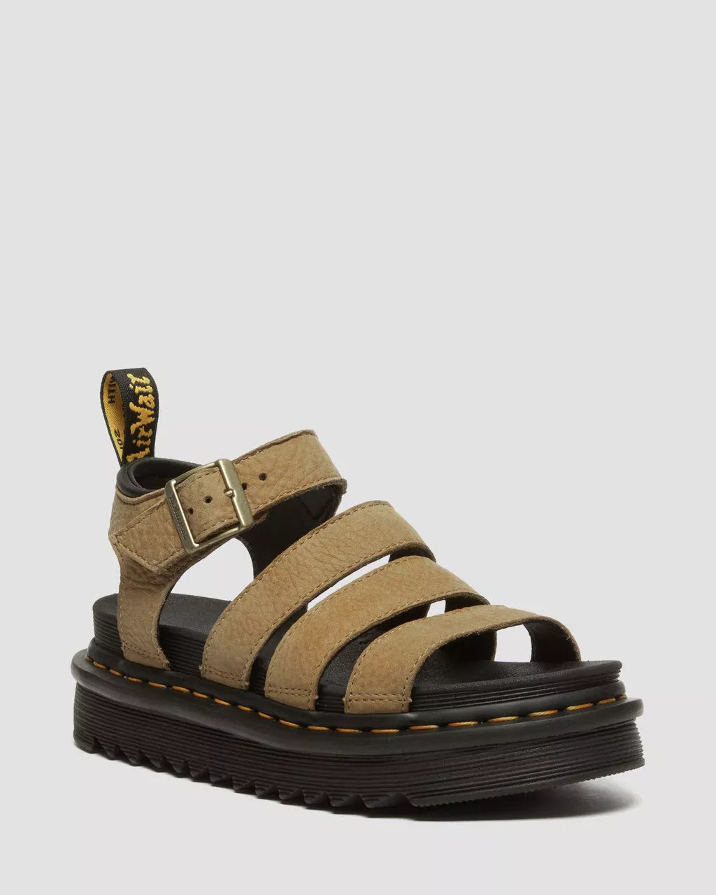 Dr. Martens Blaire Tumbled Nubuck Sandale