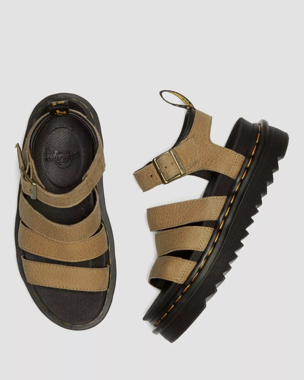 Dr. Martens Blaire Tumbled Nubuck Sandale