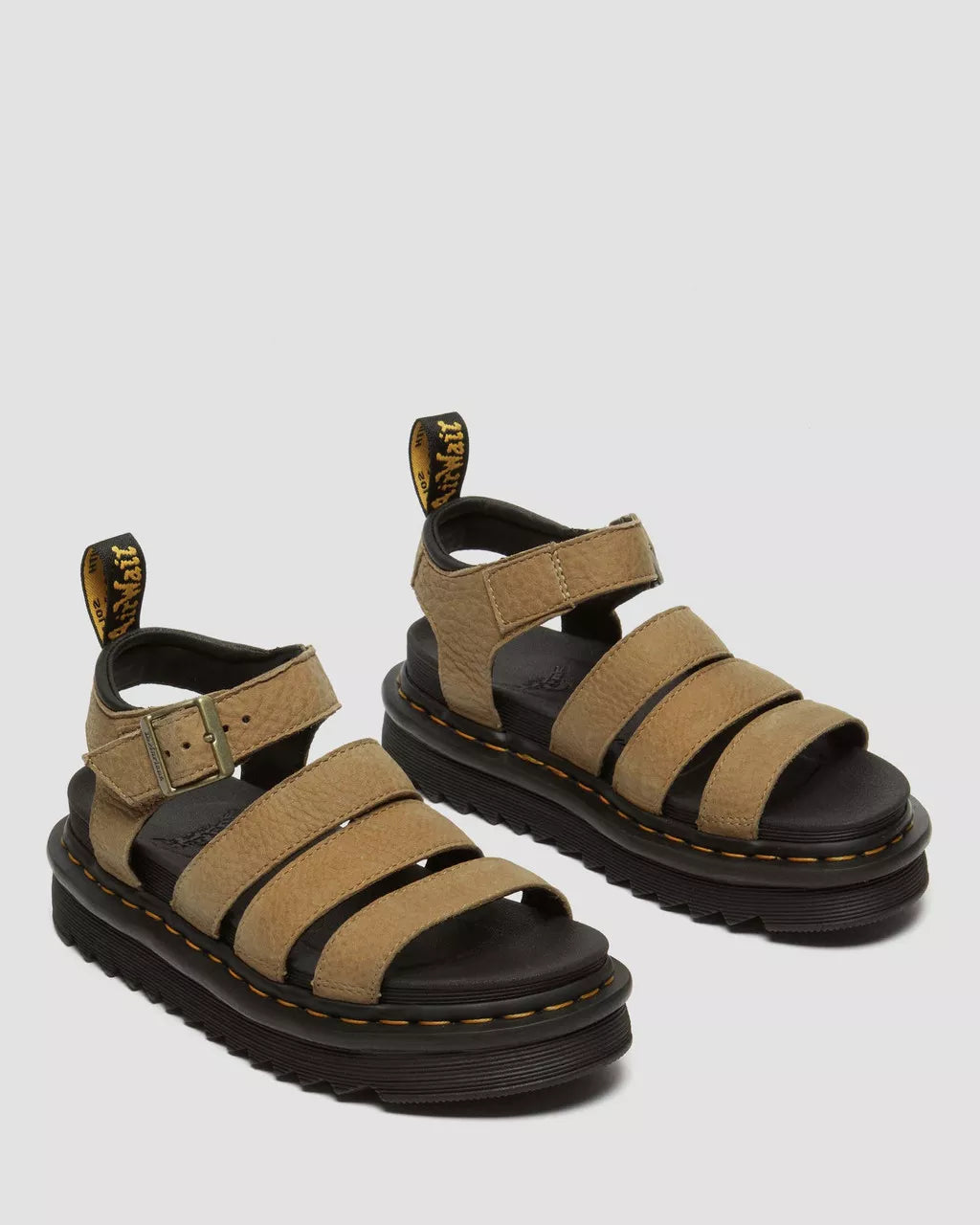 Dr. Martens Blaire Tumbled Nubuck Sandale