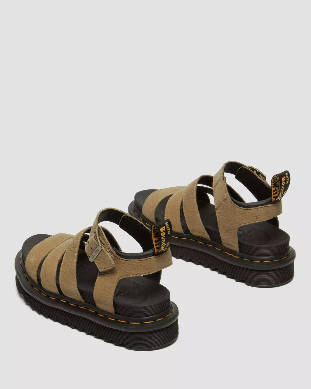 Dr. Martens Blaire Tumbled Nubuck Sandale