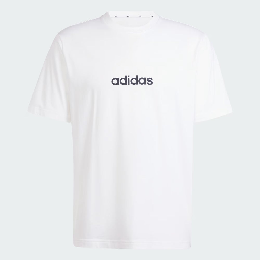 Adidas Essentials Linear Single Jersey T-Shirt
