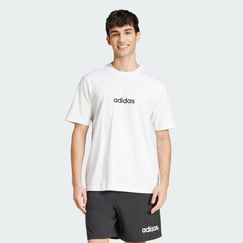 Adidas Essentials Linear Single Jersey T-Shirt