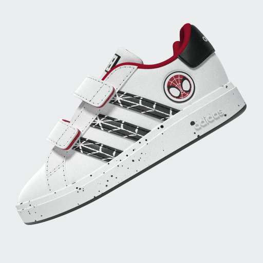 Adidas Grand Court Spider-Man CF IF9893