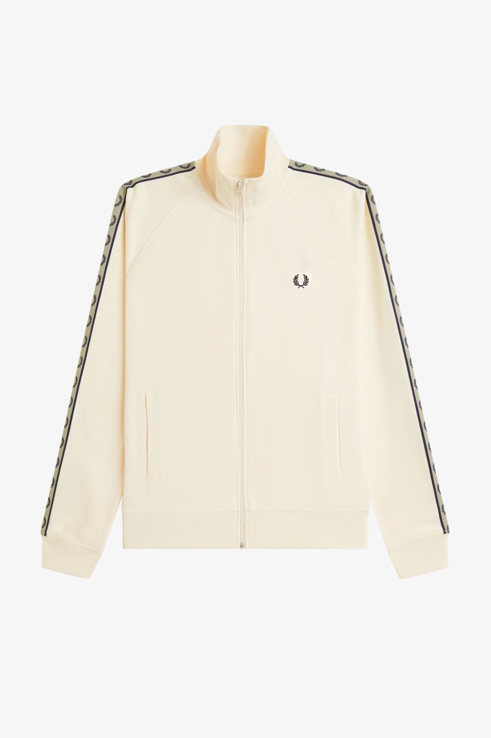 Fred Perry Contrast Tape Track Jacket