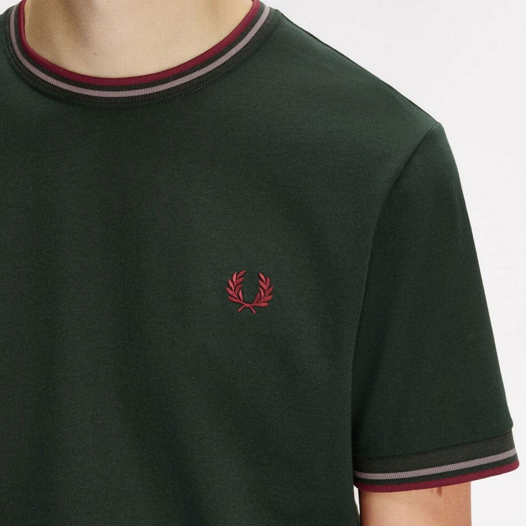 Fred Perry Twin Tipped T-Shirt