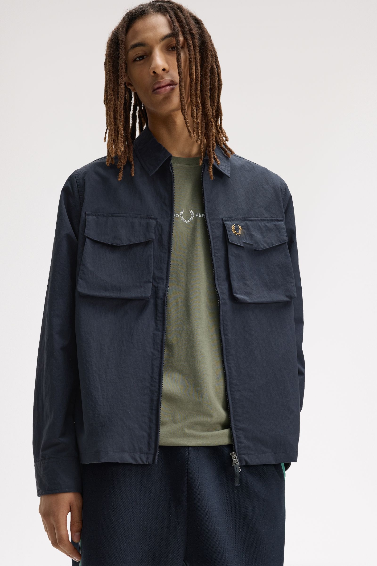 Fred Perry Hemdjacke