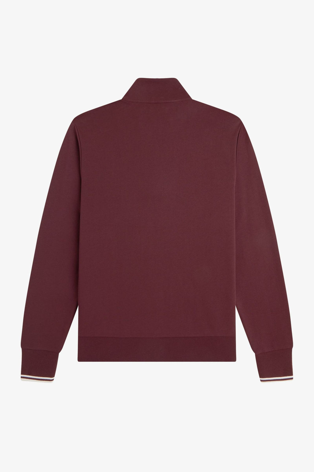 Fred Perry Sweatshirt mit halblangem Reißverschluss