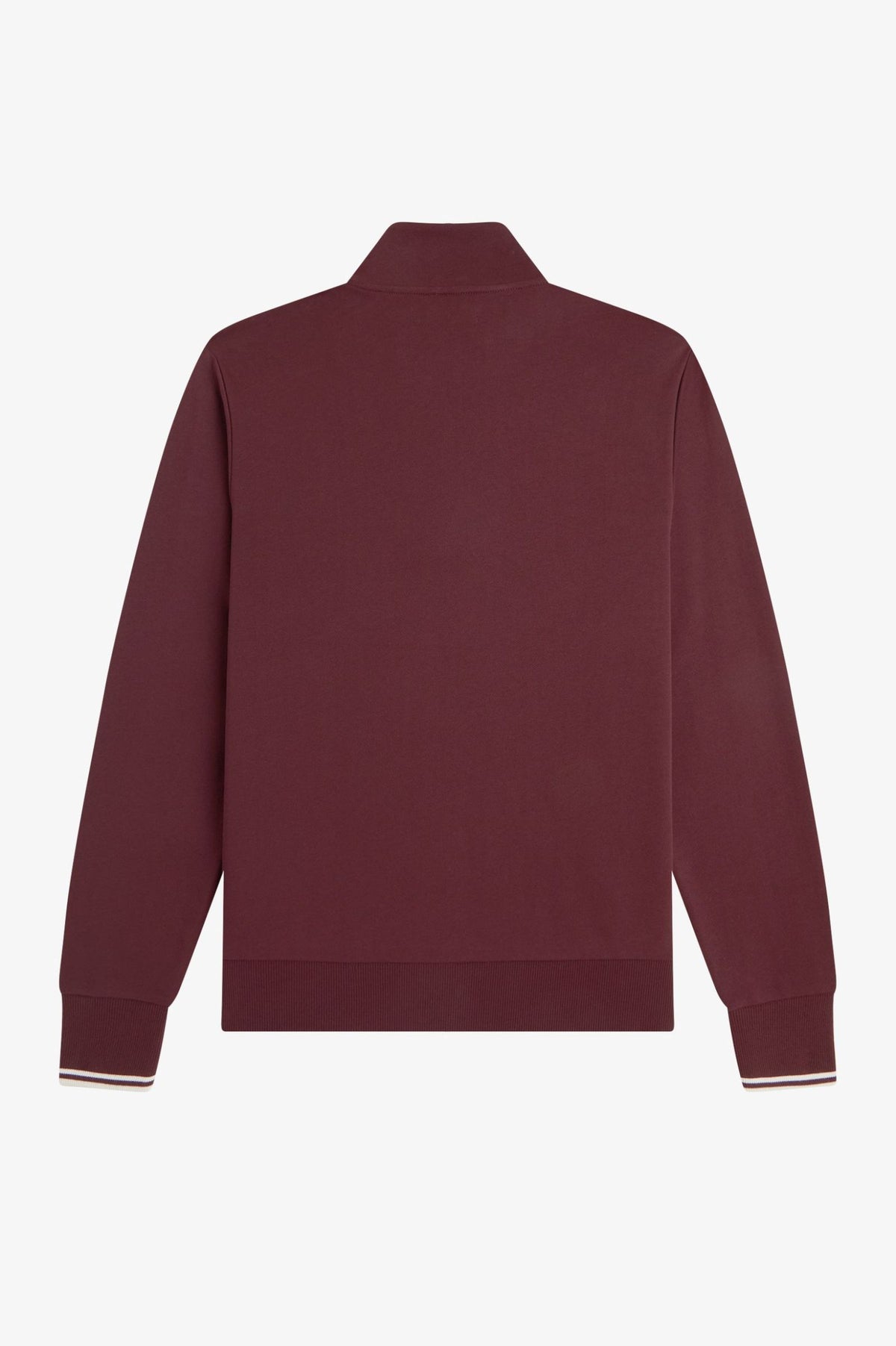 Fred Perry Sweatshirt mit halblangem Reißverschluss