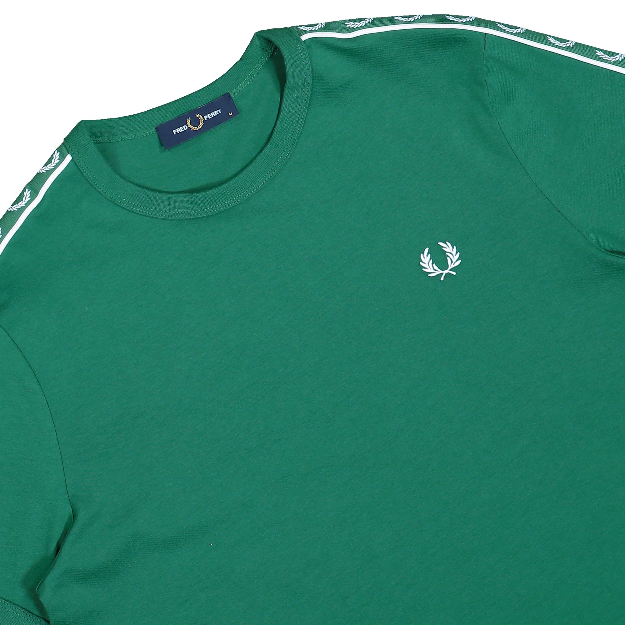Fred Perry Contrast Tape Ringer T-Shirt