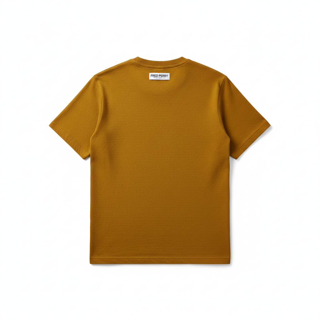 Fred Perry T-Shirt M3519 Honeycomb – Rückseite
