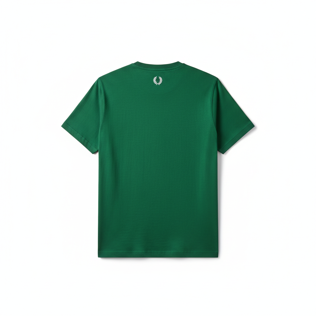 Fred Perry T-Shirt M3519 Label Green – Rückseite